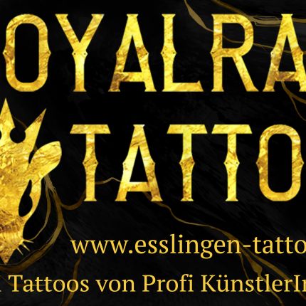 Logo from Royal Rat Tattoo Studio
