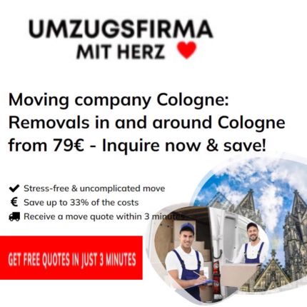 Λογότυπο από Köln Umzugsfirma mit Herz