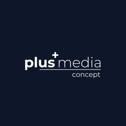 Logo de PLUS Media Concept