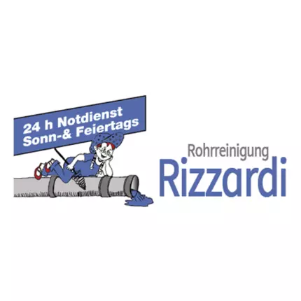 Logotyp från Rizzardi Rohrreinigungs-Service