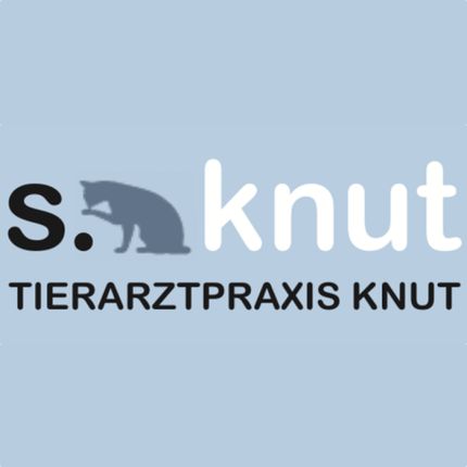 Logotyp från Knut Stanislaw prakt. Tierarzt