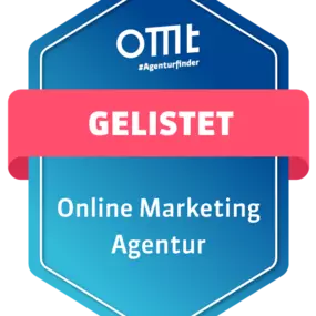 Gelistet bei OMT – Offiziell anerkannte Online Marketing Agentur mit Spezialisierung auf Local SEO.