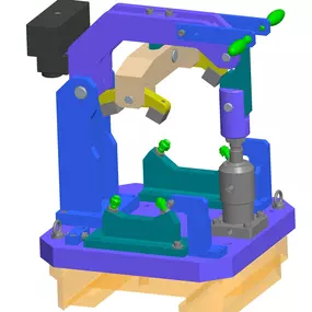 Bild von cad Konstruktion Schanz