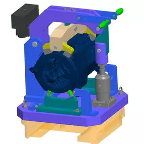 Bild von cad Konstruktion Schanz