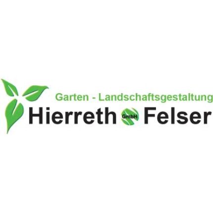 Logotyp från Garten- u. Landschaftsgestaltung Hierreth & Felser GmbH
