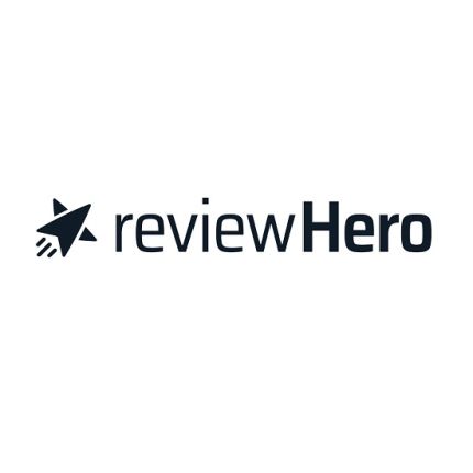 Logo fra ReviewHero