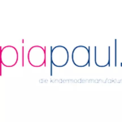 Logo von piapaul. Kindermode