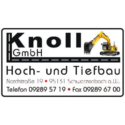 Logo fra Hoch- und Tiefbau Knoll GmbH