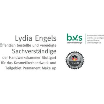 Logo van Lydia Engels Sachverständige für das Kosmetikhandwerk & Permanent Make up