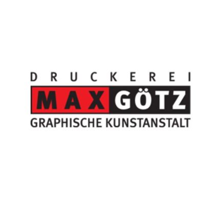 Logo van Druckerei Max Götz GmbH Graphische Kunstanstalt