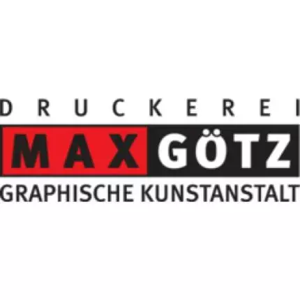 Logo od Druckerei Max Götz GmbH Graphische Kunstanstalt