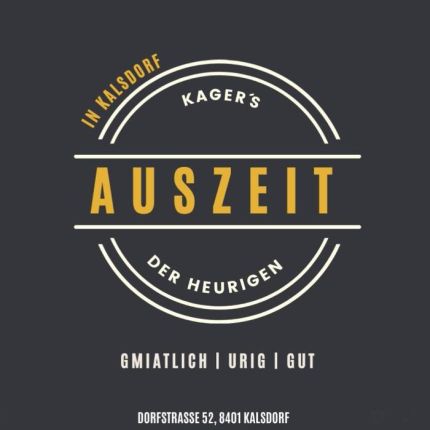 Logo od Heuriger Kager's AUSZEIT