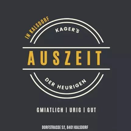 Logo fra Heuriger Kager's AUSZEIT