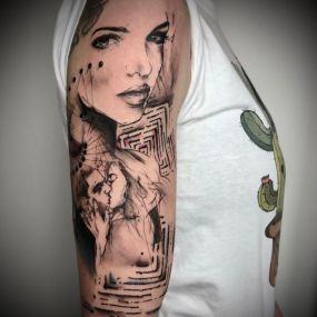 Fine Art Tattoostudio by Paloma in Salzburg