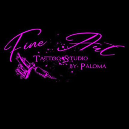Logo from Fine Art Tattoostudio by Paloma