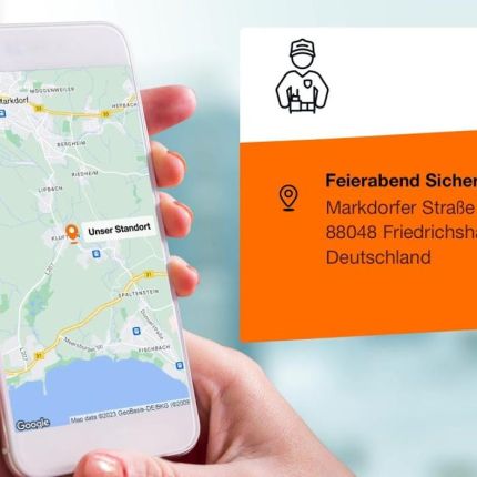 Logótipo de Sicherheitsdienst Feierabend