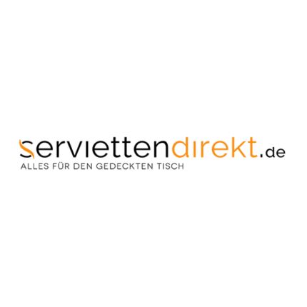 Logo fra Serviettendirekt