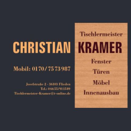 Logo von Tischlermeister Christian Kramer