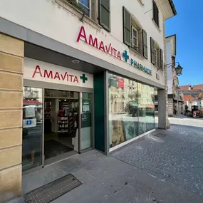 Amavita Porrentruy Milliet-Ville