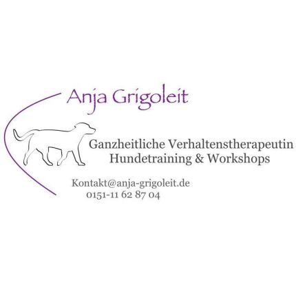 Logotyp från Anja Grigoleit - Ganzheitliche Verhaltenstherapeutin & Hundetrainerin