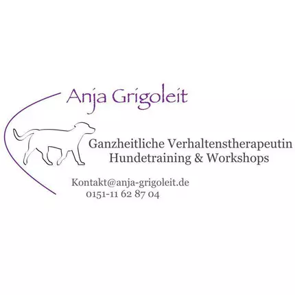 Logo da Anja Grigoleit - Ganzheitliche Verhaltenstherapeutin & Hundetrainerin