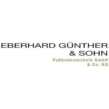 Logo van Eberhard Günther & Sohn Fußbodentechnik GmbH & Co.KG