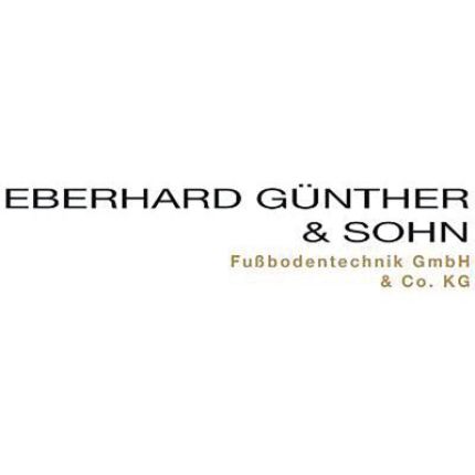 Logótipo de Eberhard Günther & Sohn Fußbodentechnik GmbH & Co.KG