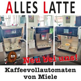 Bild von Alles Latte Kaffeevollautomaten & Siebträger