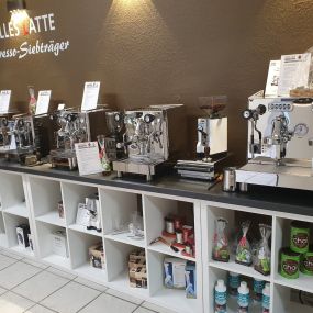 Bild von Alles Latte Kaffeevollautomaten & Siebträger