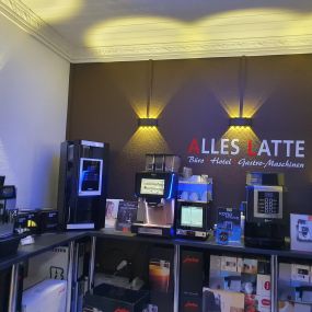 Bild von Alles Latte Kaffeevollautomaten & Siebträger