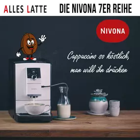 Bild von Alles Latte Kaffeevollautomaten & Siebträger