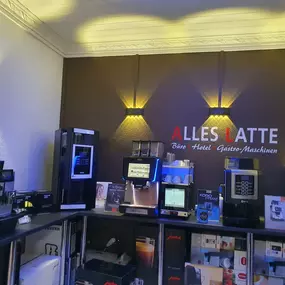 Bild von Alles Latte Kaffeevollautomaten & Siebträger