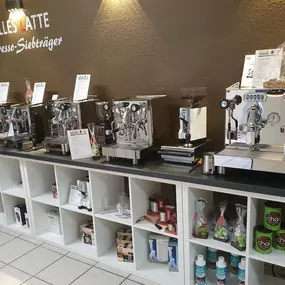 Bild von Alles Latte Kaffeevollautomaten & Siebträger