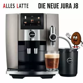 Bild von Alles Latte Kaffeevollautomaten & Siebträger