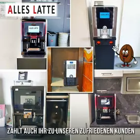 Bild von Alles Latte Kaffeevollautomaten & Siebträger