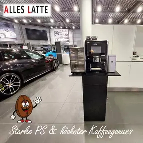 Bild von Alles Latte Kaffeevollautomaten & Siebträger