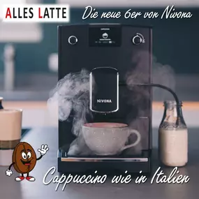 Bild von Alles Latte Kaffeevollautomaten & Siebträger