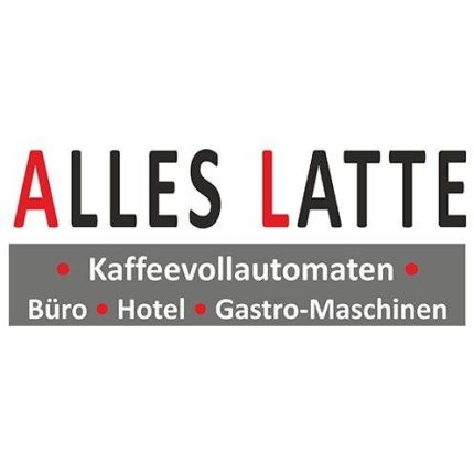 Logotipo de Alles Latte Kaffeevollautomaten & Siebträger