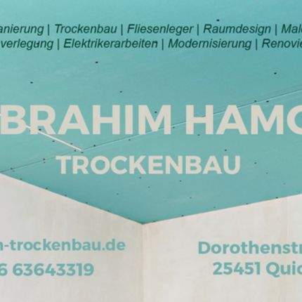 Logotyp från IH Trockenbau