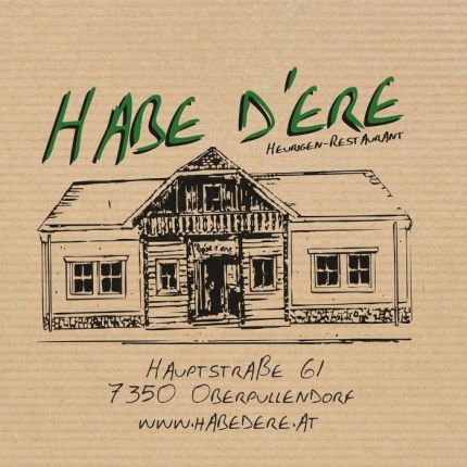 Logo van Habe D'ere Heurigenrestaurant