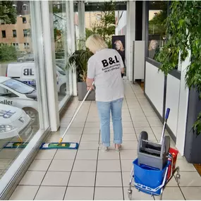 Bild von B&L Büro-und Gebäudereinigung GmbH