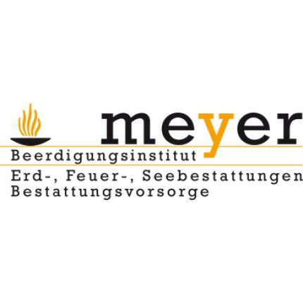 Logo fra Meyer Beerdigungsinstitut