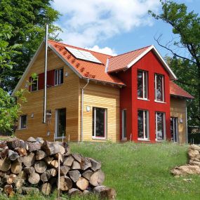 Bild von Thüringer Holzhaus