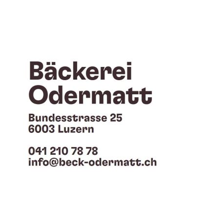 Logotipo de Odermatt Bäckerei Konditorei