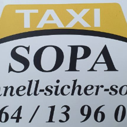 Logo van SOPA TAXI OG