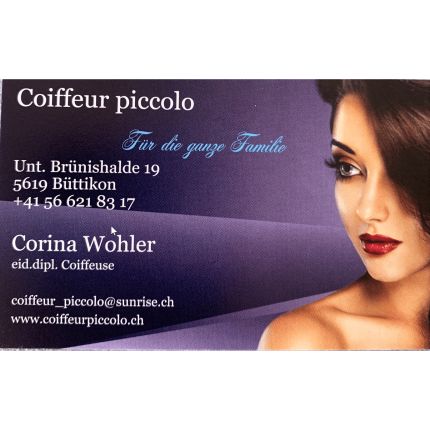 Logo from Coiffeur piccolo