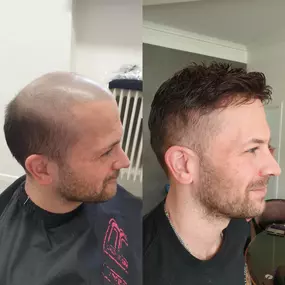 Bild von Top Secret Hair Design - Zweithaar Friseur (Coiffeur) für Männer in München