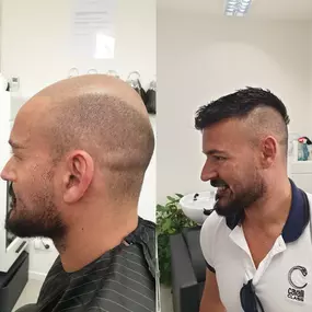 Bild von Top Secret Hair Design - Zweithaar Friseur (Coiffeur) für Männer in München