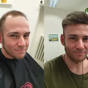 Bild von Top Secret Hair Design - Zweithaar Friseur (Coiffeur) für Männer in München