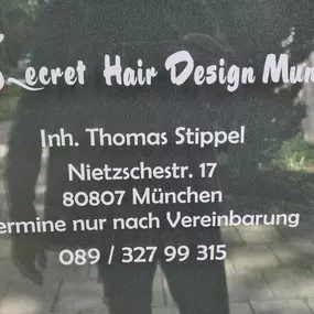 Bild von Top Secret Hair Design - Zweithaar Friseur (Coiffeur) für Männer in München